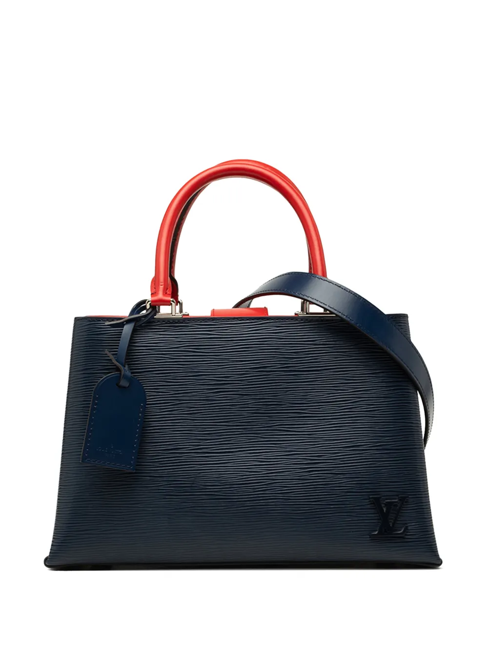 Louis Vuitton Pre-Owned 2018 Epi Kleber PM satchel - Blu