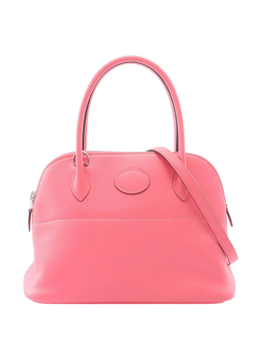 Hermès Pre-Owned 2017 Epsom Bolide 27 satchel - Rosa