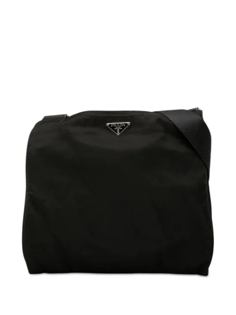 Prada Pre-Owned bandolera Tessuto con cremallera en la parte superior 2000-2013