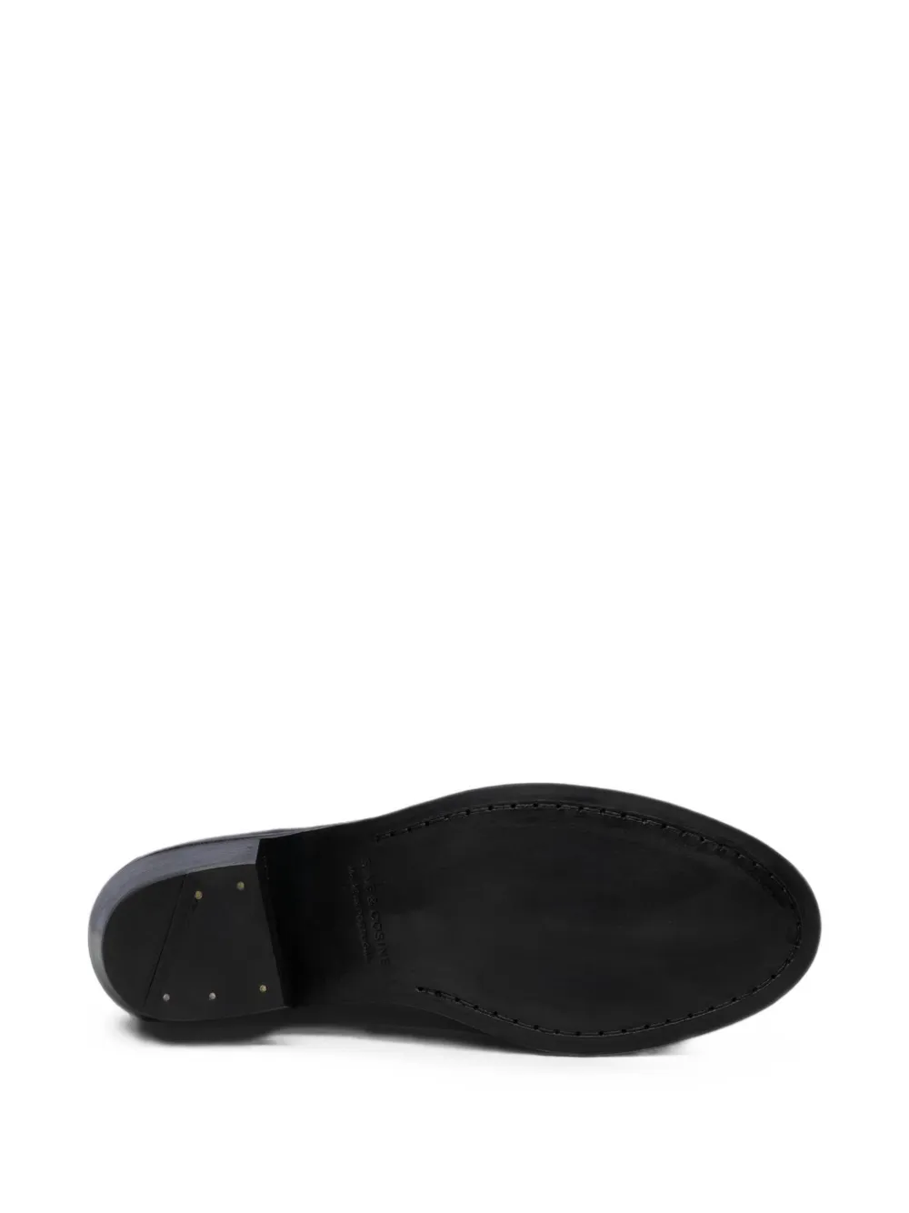 SINE & COSINE Paco leather ankle boots Zwart