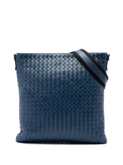 Bottega Veneta Pre-Owned 2012-2026 Nappa Intrecciato VN crossbody bag