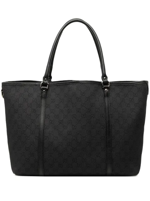 Gucci Pre-Owned 2000-2015 GG Denim tote bag