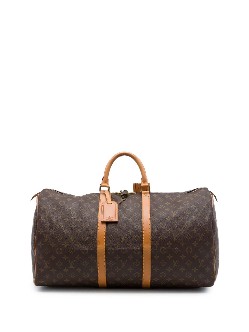 Louis Vuitton Pre-Owned 1992 Monogram Keepall 55 travel bag - Marrone