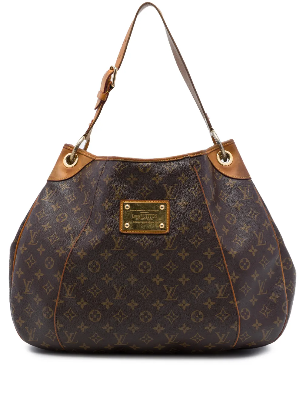 Louis Vuitton Pre-Owned 2010 Monogram Galliera GM shoulder bag - Braun