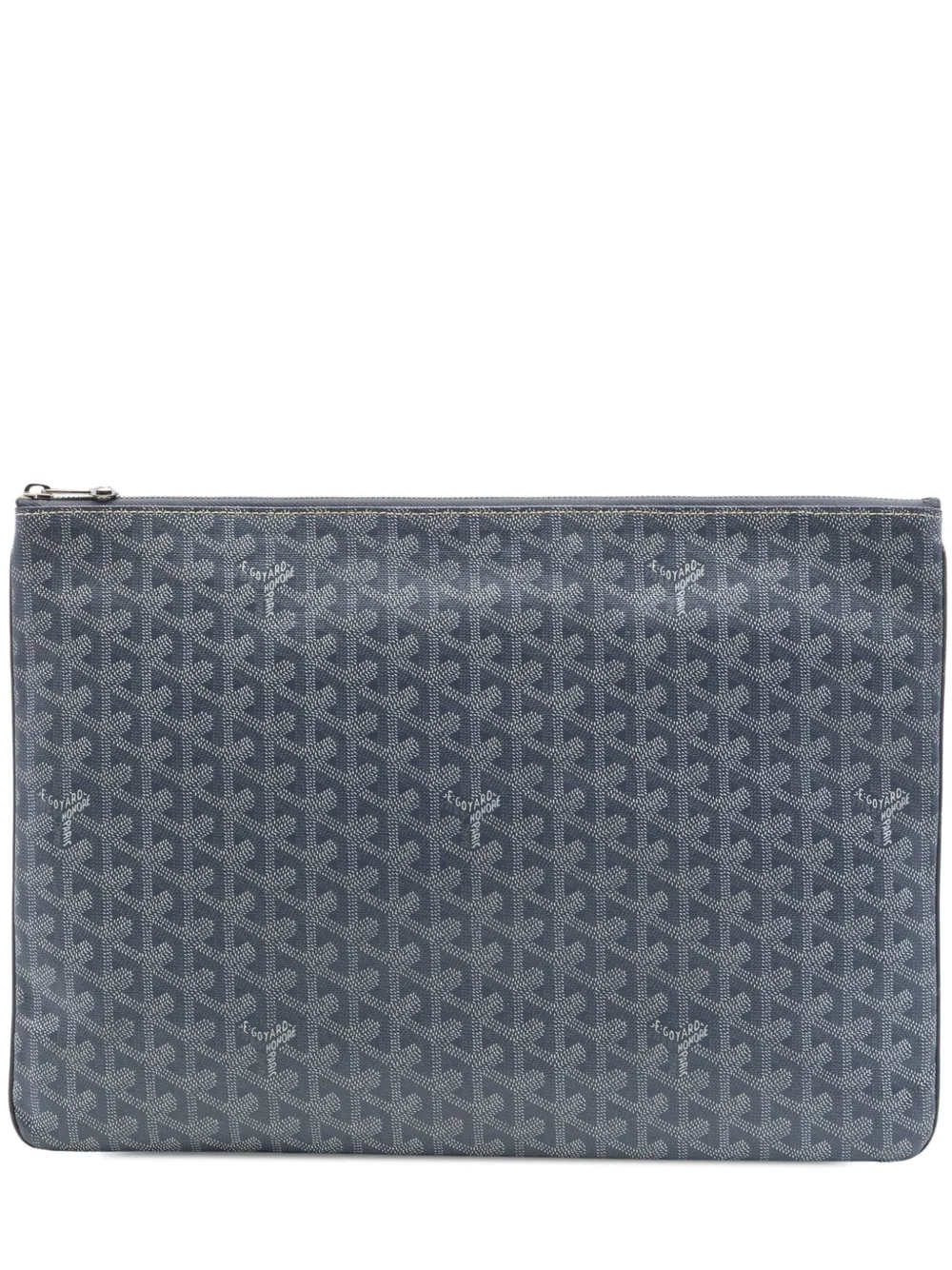 Goyard Pre-Owned 2017 Goyardine Senat GM clutch bag - Grau