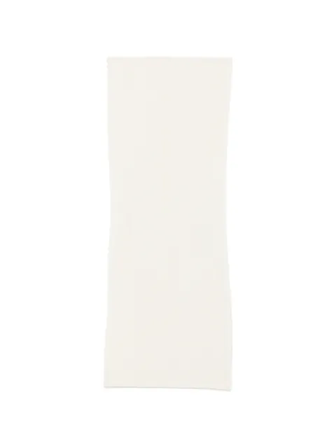 JOSEPH ribbed-knit scarf