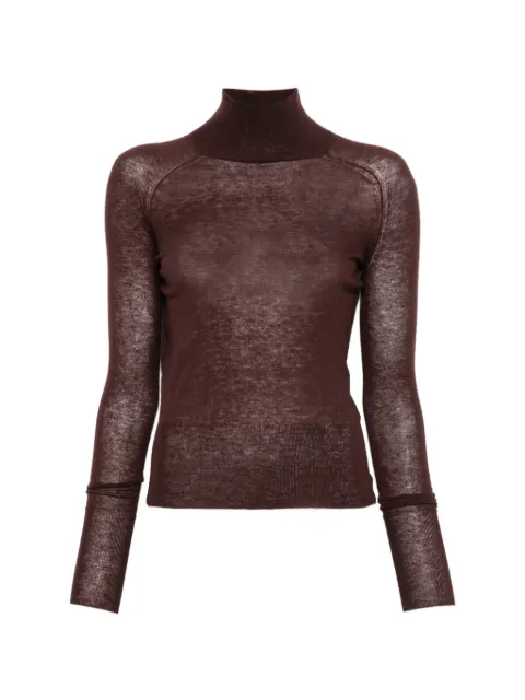 JOSEPH Yara high-neck long-sleeve sweater