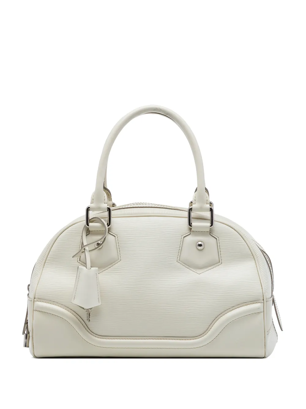 Louis Vuitton Pre-Owned 2002 Epi Bowling Montaigne PM handbag - Bianco