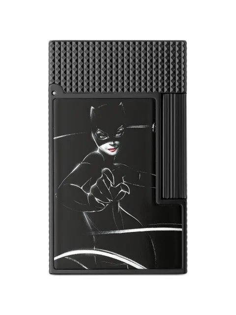 S.T. Dupont Catwoman diamond-pattern lighter