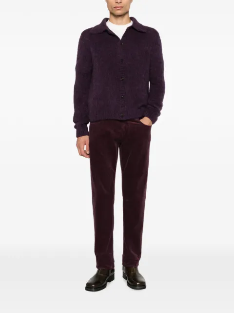 Sartoria Tramarossa corduroy straight-leg trousers