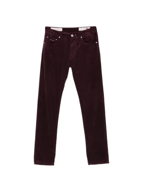 Sartoria Tramarossa corduroy straight-leg trousers