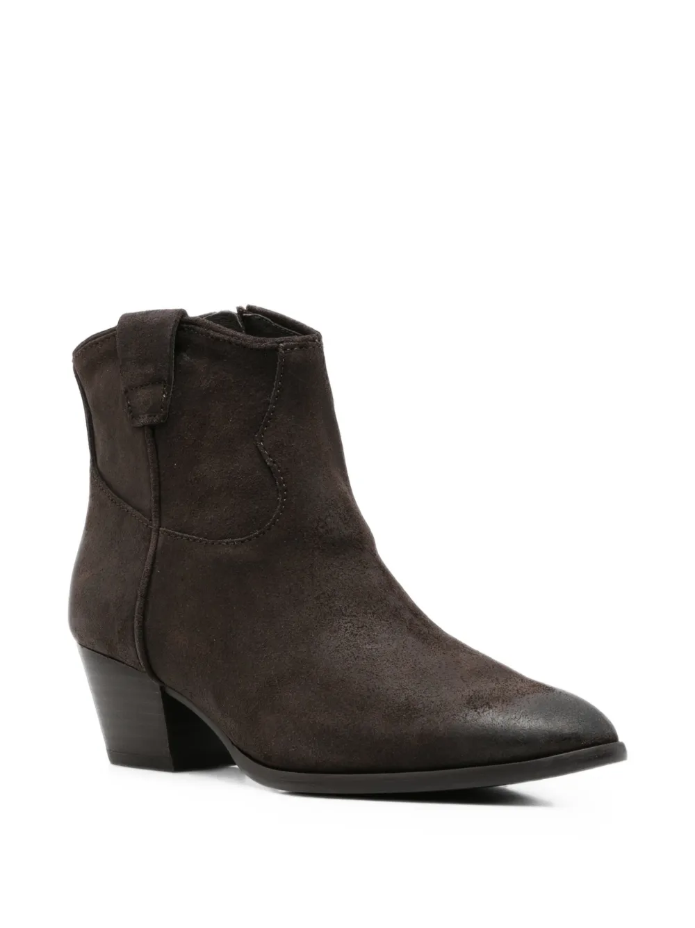Ash Fame leather ankle boots Bruin