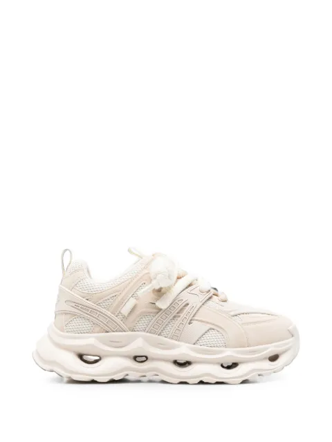 Buffalo Malaga lace chunky rope-lace sneakers