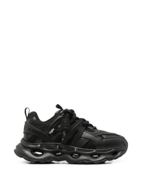 Buffalo Malaga lace panelled chunky sneakers