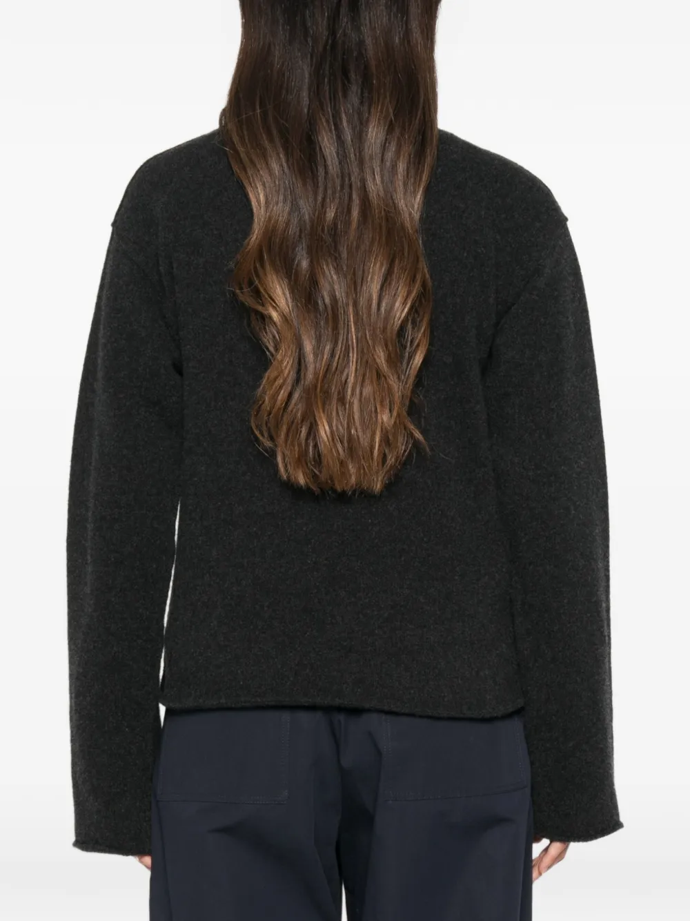 Sofie D'hoore Trui met hoge hals Grijs