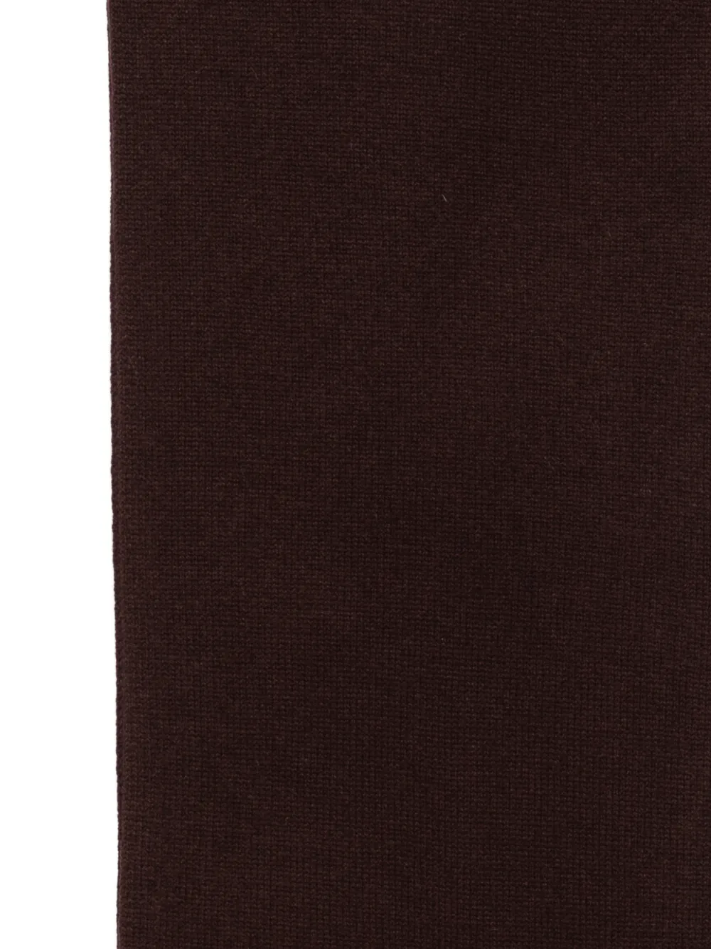 JOSEPH knitted scarf Bruin
