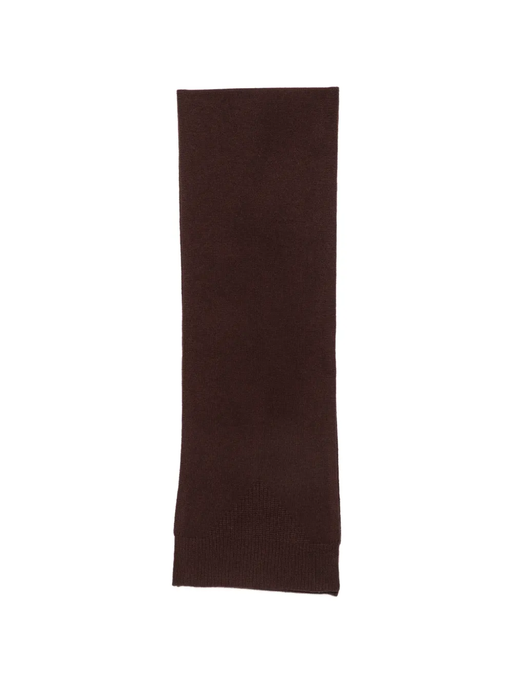 JOSEPH knitted scarf Bruin