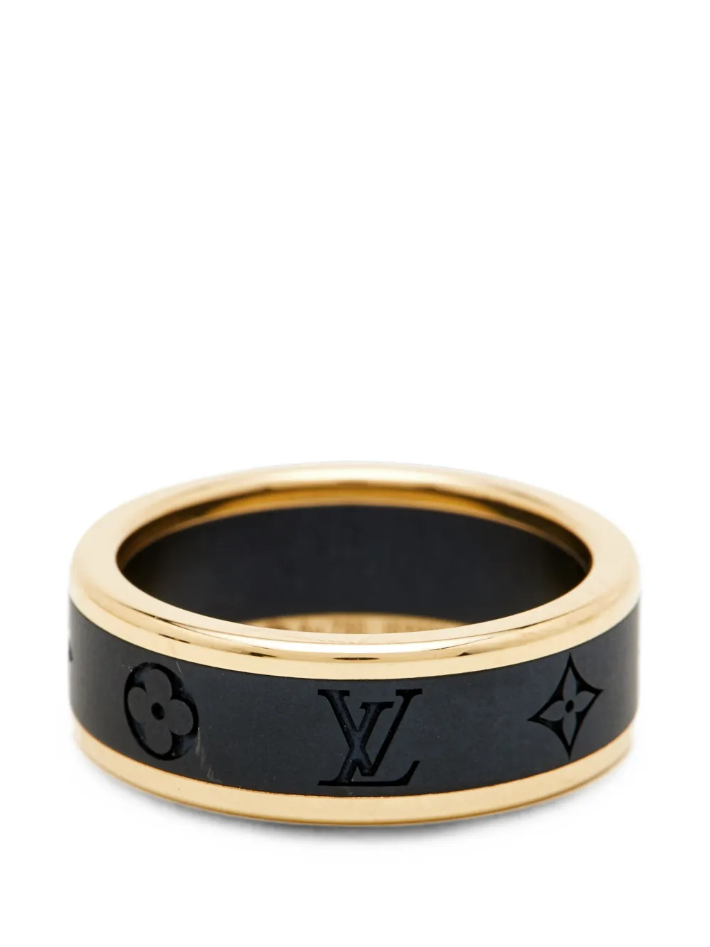 Louis Vuitton Pre-Owned small Les Gaston Vuitton ring - Gold