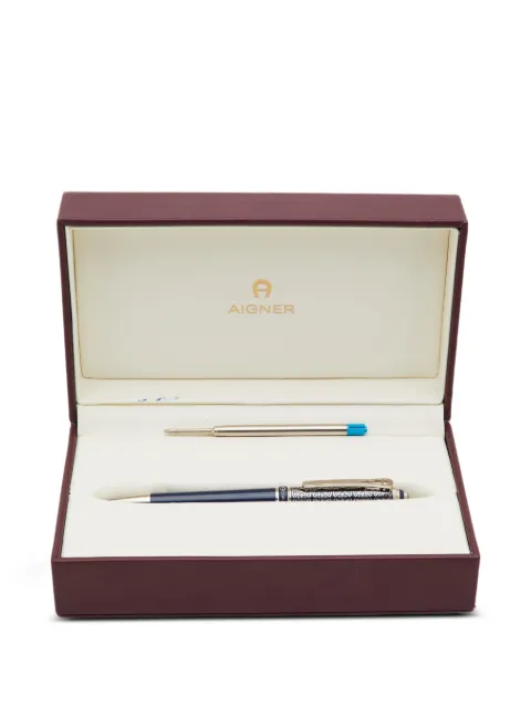 Aigner Vintage engraved-detail ballpoint pen