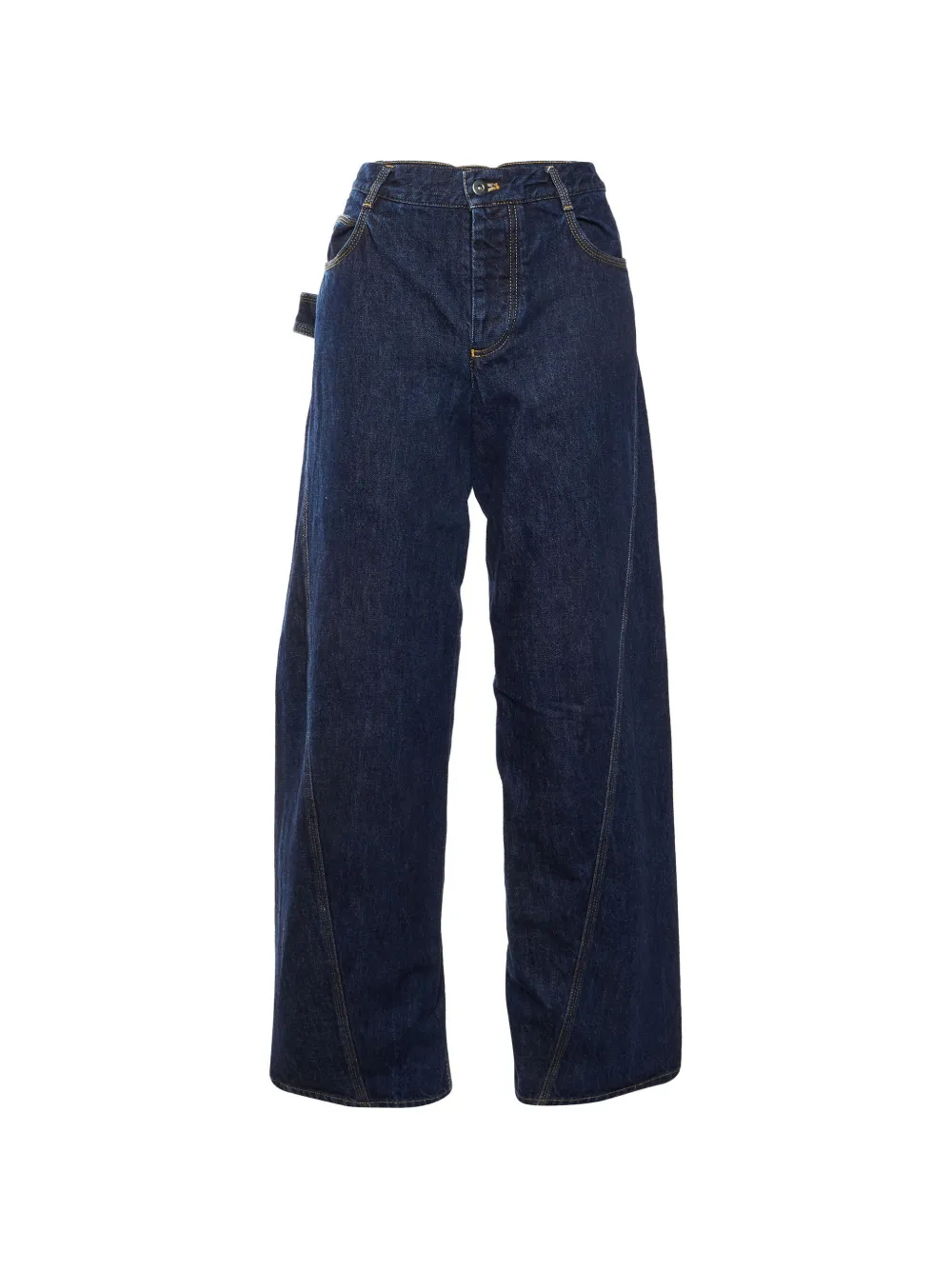 Bottega Veneta Pre-Owned Jeans dritti - Blu
