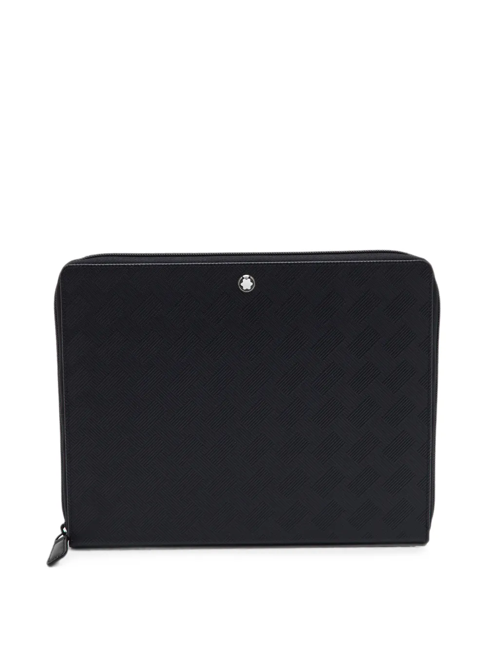 Pre-owned Montblanc Extreme 3.0 Notebook Holder In Black