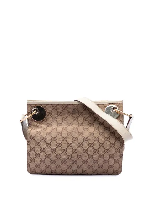 Gucci Pre-Owned bandolera Eclipse de lona GG 2000-2015