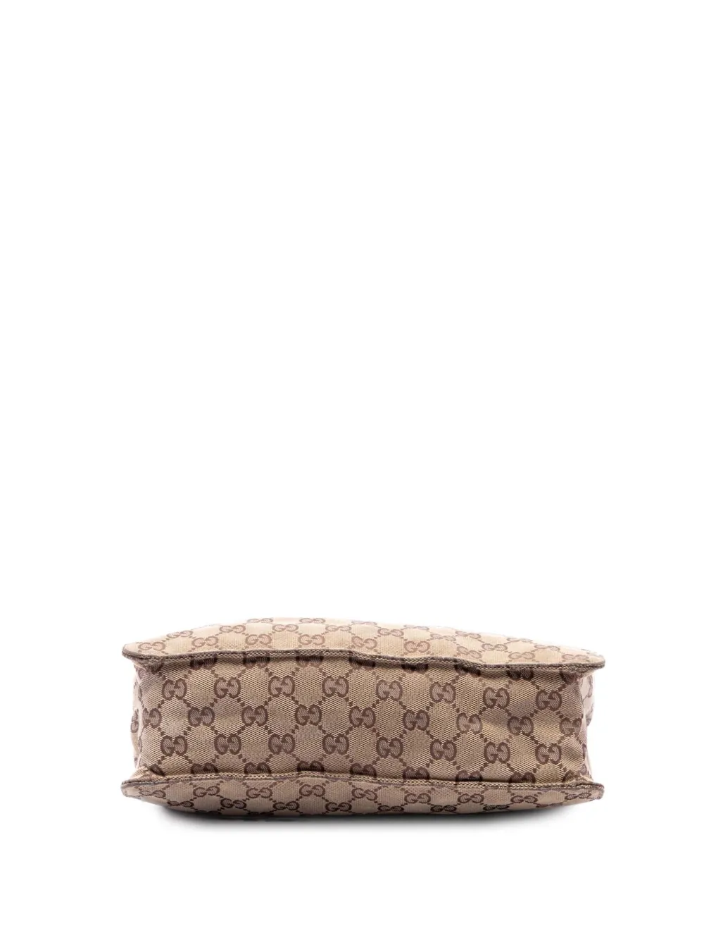 Gucci Pre-Owned 2000-2015 GG Canvas Eclipse crossbodytas Beige