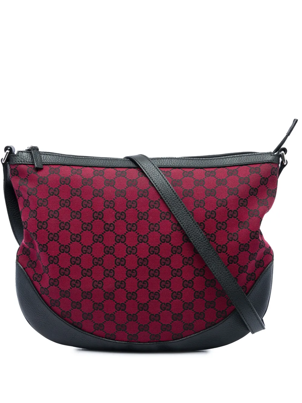 Gucci Pre-Owned 2016-2026 GG Canvas crossbody bag - Rosso