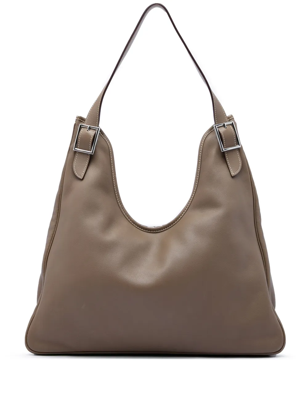 Hermès Pre-Owned 2009-2012 Swift Massai Cut Satchel-Tasche 40cm - Braun