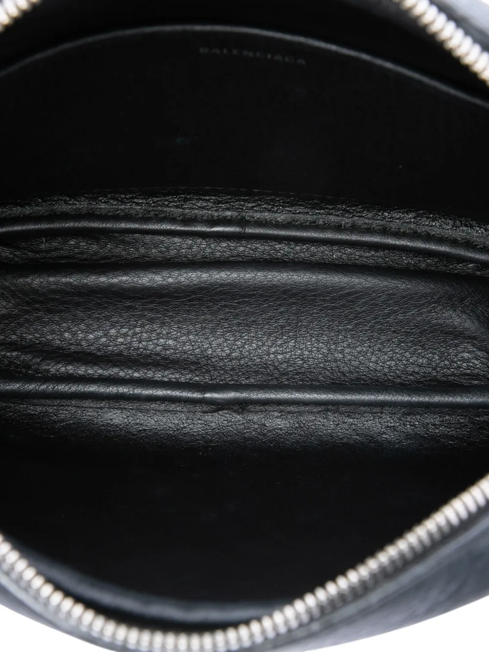 Balenciaga Pre-Owned 2018 Everyday XS leren crossbodytas met logo Zwart