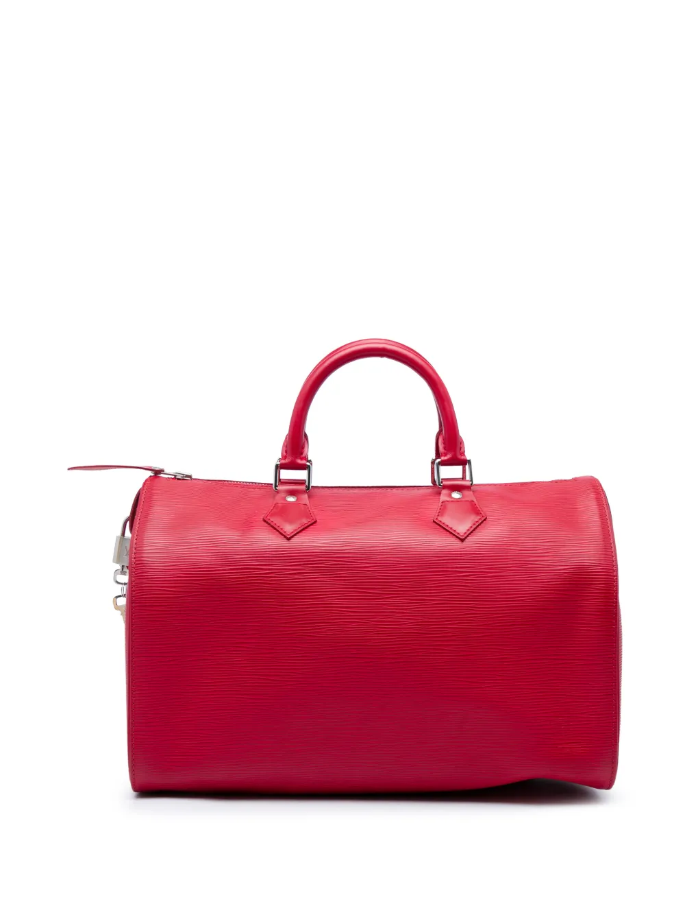 Louis Vuitton Pre-Owned 2007 Epi Speedy 35 boston bag - Rosso