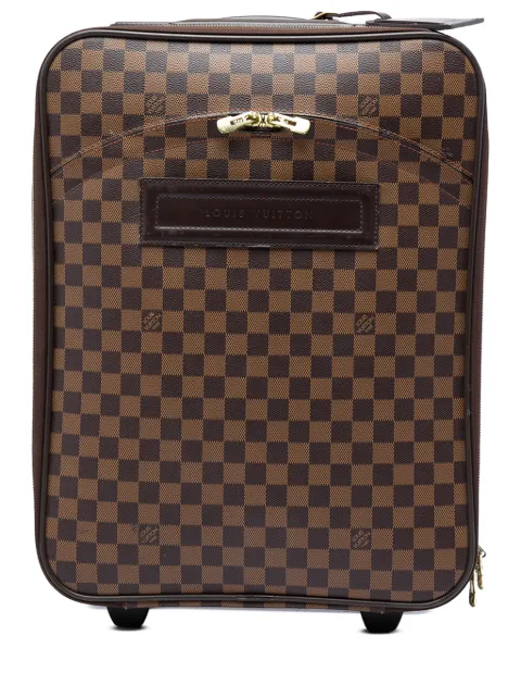 Louis Vuitton Pre-Owned 2003 Damier Ebene Pegase Legere 45 travel bag
