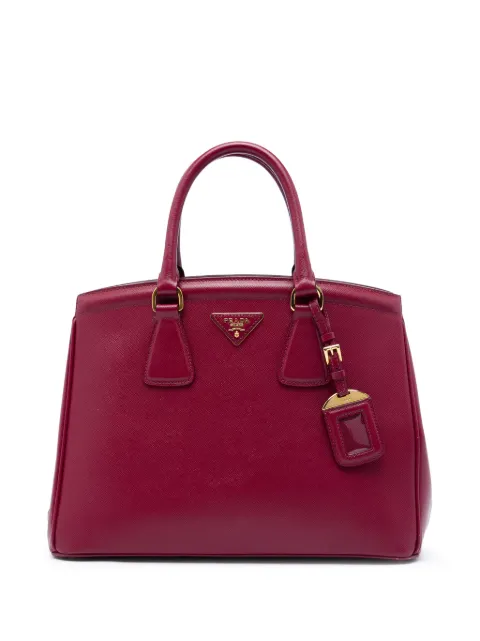 Prada Pre-Owned 2010-2026 Saffiano Lux Parabole tote bag