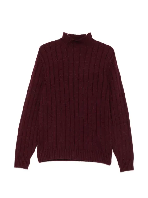 Brunello Cucinelli ribbed-knit high-neck sweater