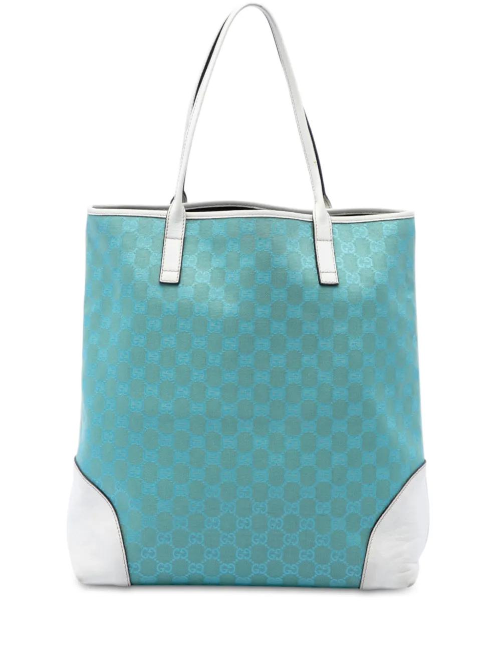 Gucci Pre-Owned 2016-2026 GG Canvas tote bag - Blu