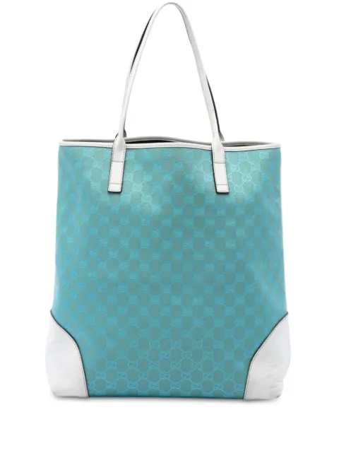 Gucci Pre-Owned 2016-2026 GG Canvas tote bag