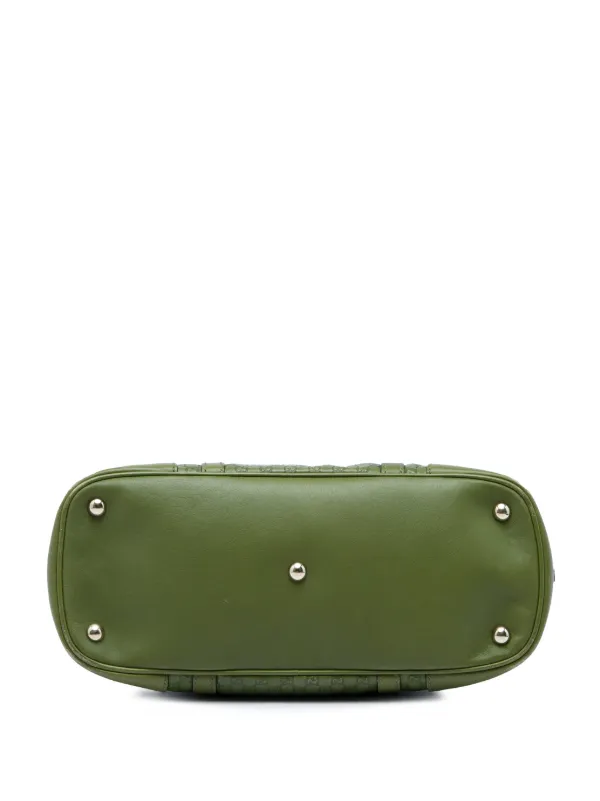 Gucci Pre-Owned 2016-2026 スモール マイクログッチシマ ニース