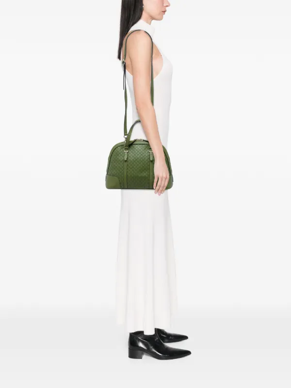 Gucci Pre-Owned 2016-2026 スモール マイクログッチシマ ニース