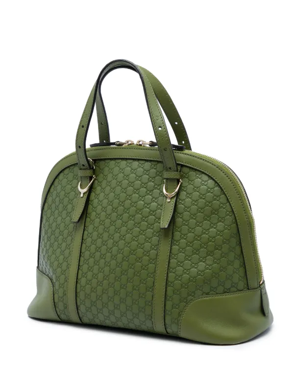 Gucci Pre-Owned 2016-2026 スモール マイクログッチシマ ニース