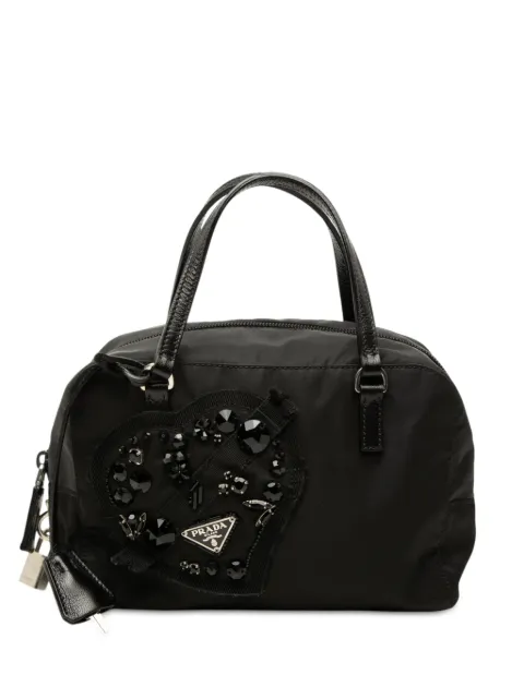 Prada Pre-Owned 2000-2013 Tessuto Evening Heart handbag
