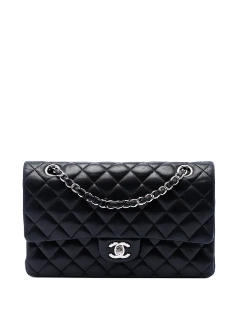 CHANEL Pre-Owned 2009-2010 Jumbo Classic Lambskin Double Flap shoulder bag