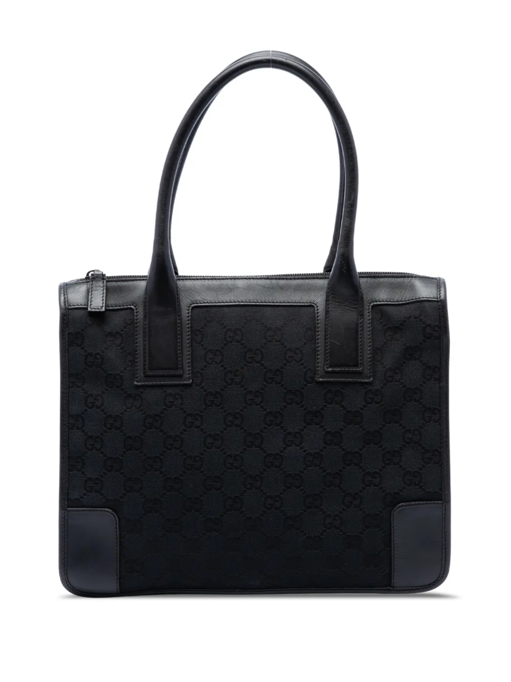 Gucci Pre-Owned 2000-2015 GG Canvas handbag - Nero