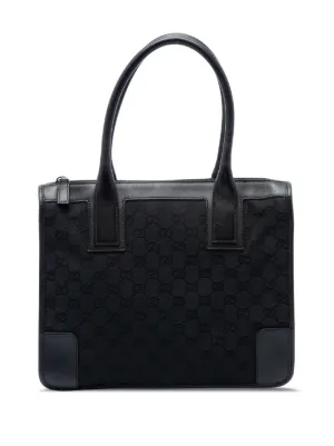 Gucci Pre-Owned 2000-2015 GG キャンバス バンブー ハンドバッグ