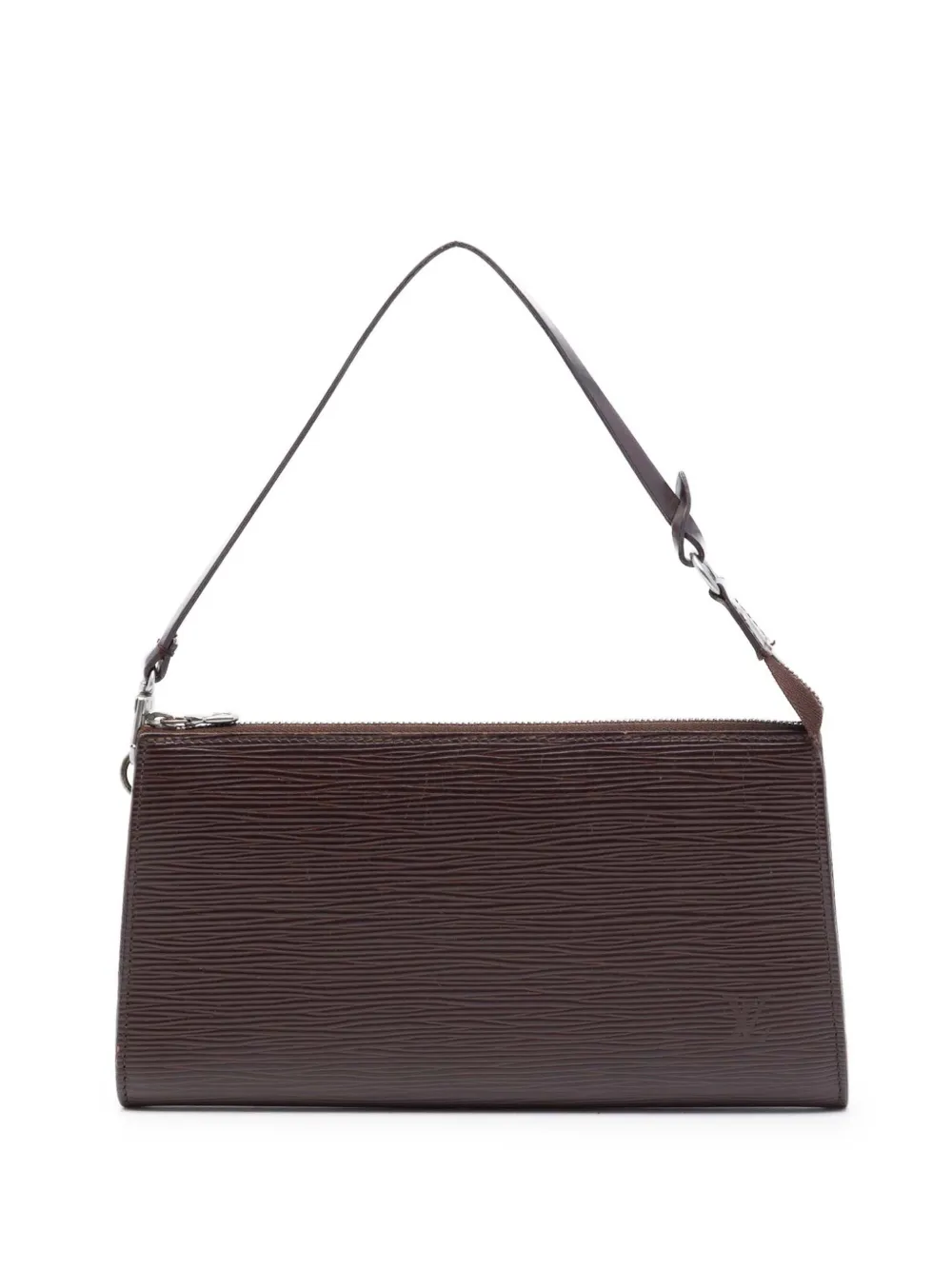 Louis Vuitton Pre-Owned 2001 Epi Pochette Accessoires shoulder bag - Marrone