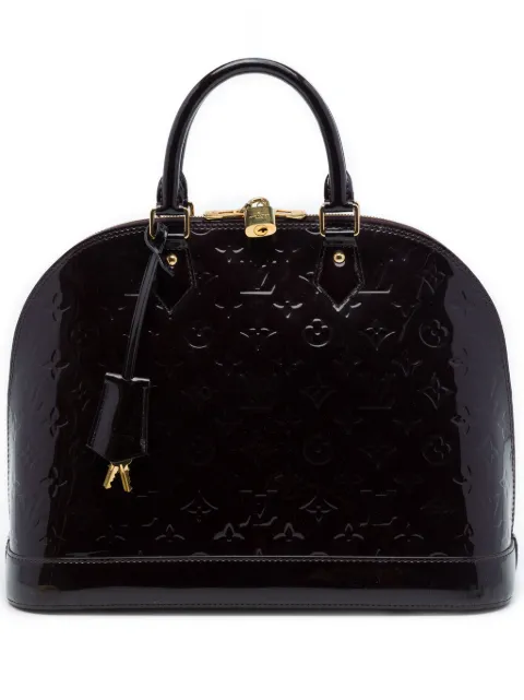 Louis Vuitton Pre-Owned sac à main Monogram Vernis Alma PM pre-owned (2014)