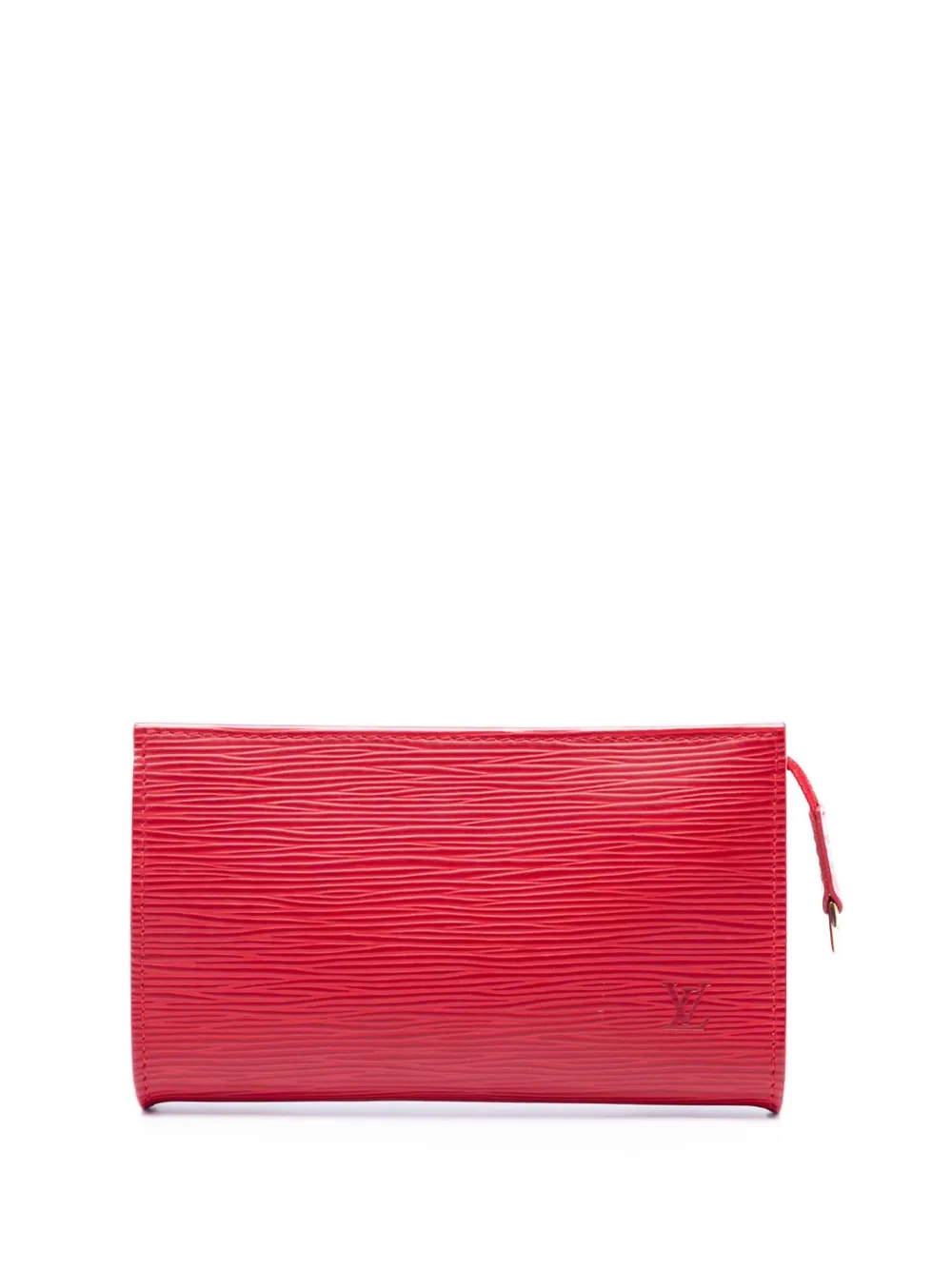 Louis Vuitton Pre-Owned Pouch Bucket PM in pelle Epi 1990-2010 - Rosso