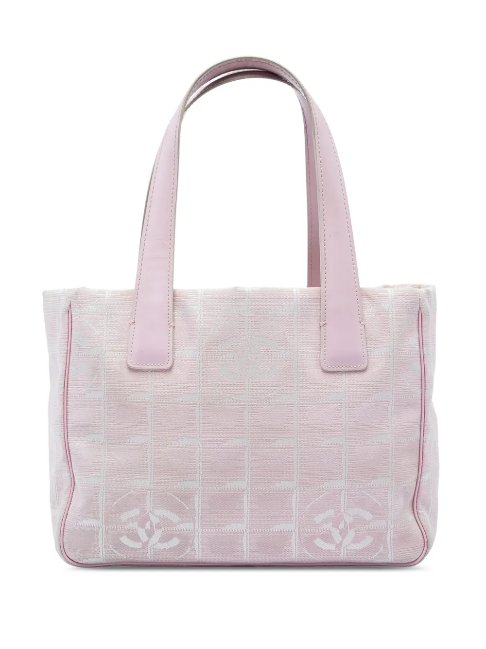 CHANEL Pre-Owned 2003-2004 New Travel Line Nylon tote bag - Rosa