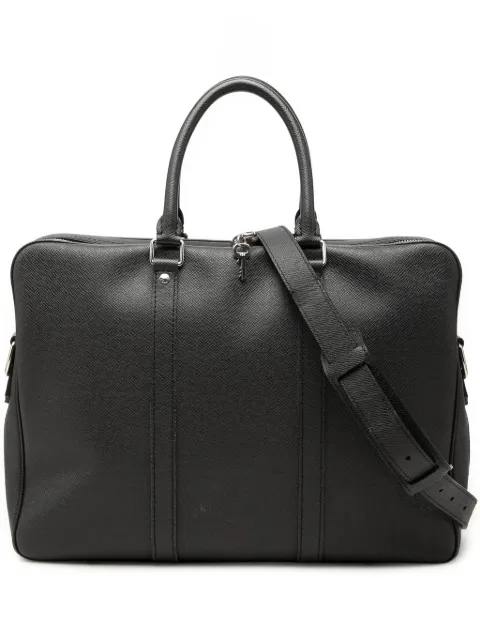 Louis Vuitton Pre-Owned 2016 Taiga Porte Documents Voyage PM business bag