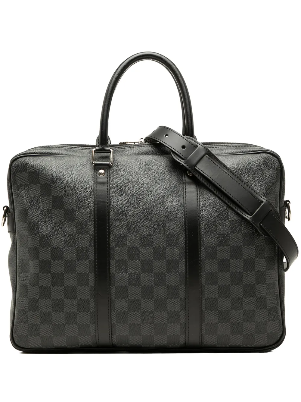 ルイヴィトン LOUIS VUITTON ダミエ ビジネスバッグ ポルトドキュマン