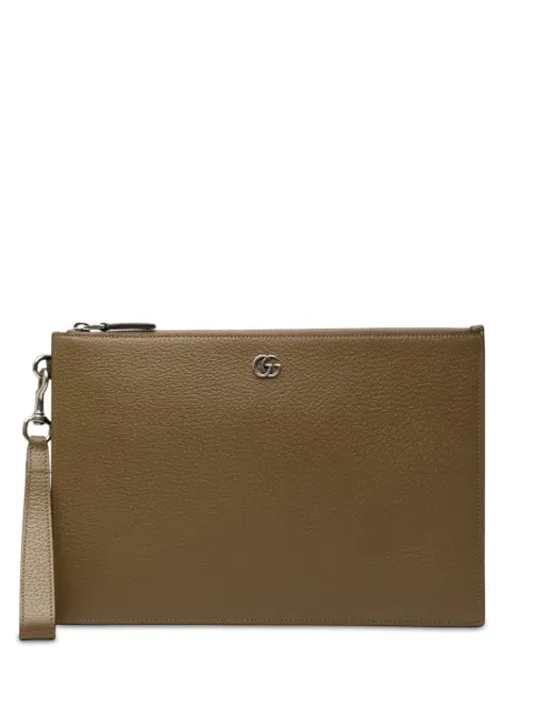 Gucci Pre-Owned 2000-2015 GG Marmont Calfskin clutch bag